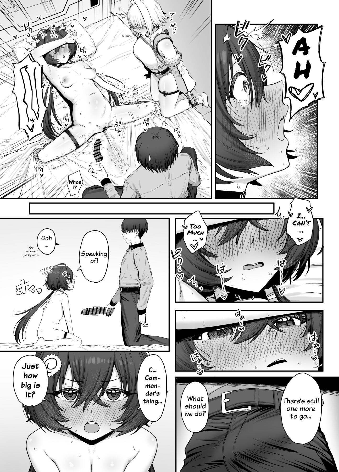 Hentai Manga Comic-Electric Mingle-Read-9